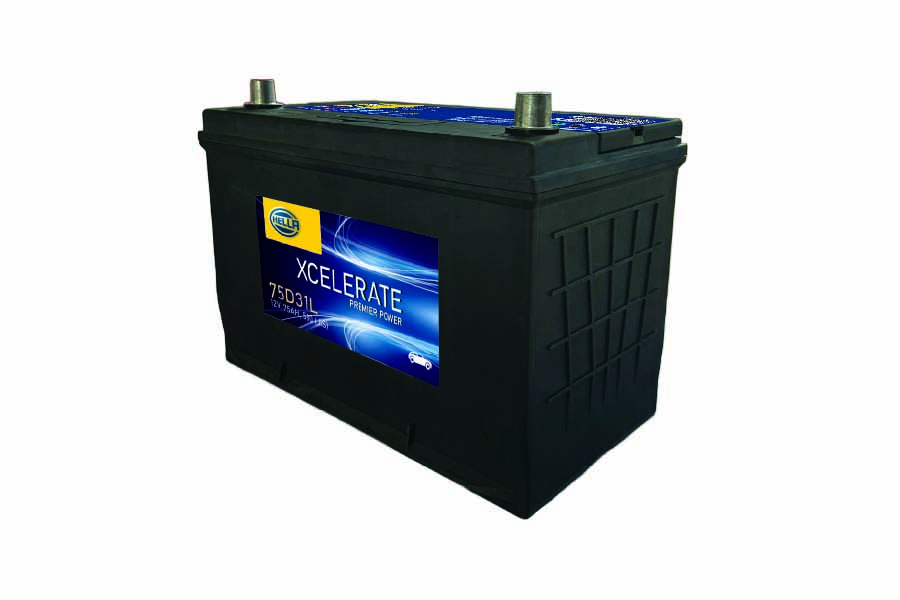 HELLA 8EB 358 342-231 Μπαταρία εκκίνησης